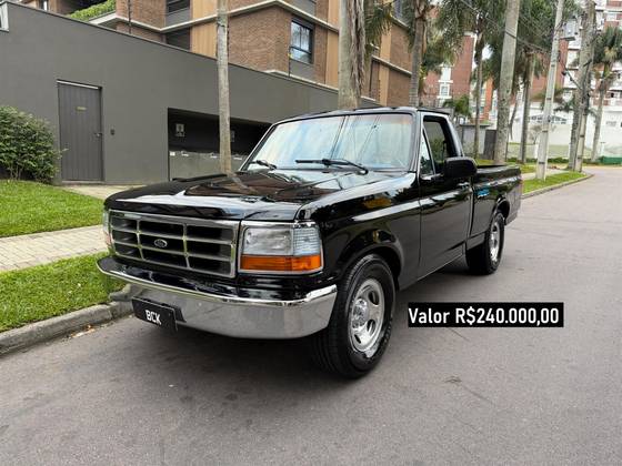 FORD F-1000 4.9 I XL 4X2 CS GASOLINA 2P MANUAL